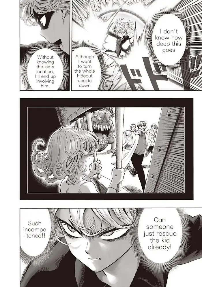 One Punch Man - Chapter 128 Page 7