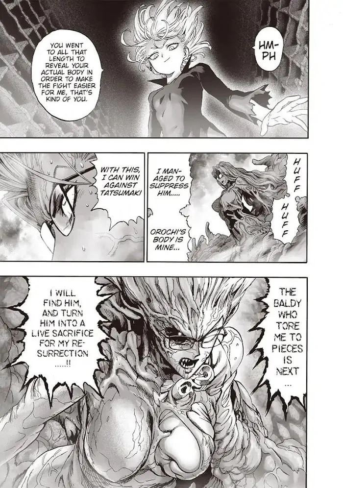 One Punch Man - Chapter 128 Page 12