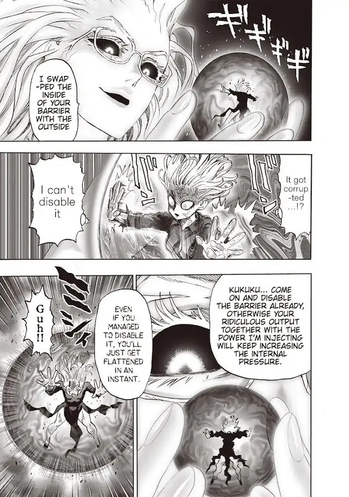 One Punch Man - Chapter 128 Page 17