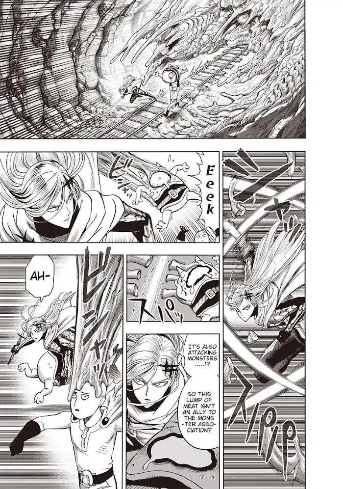 One Punch Man - Chapter 128 Page 19
