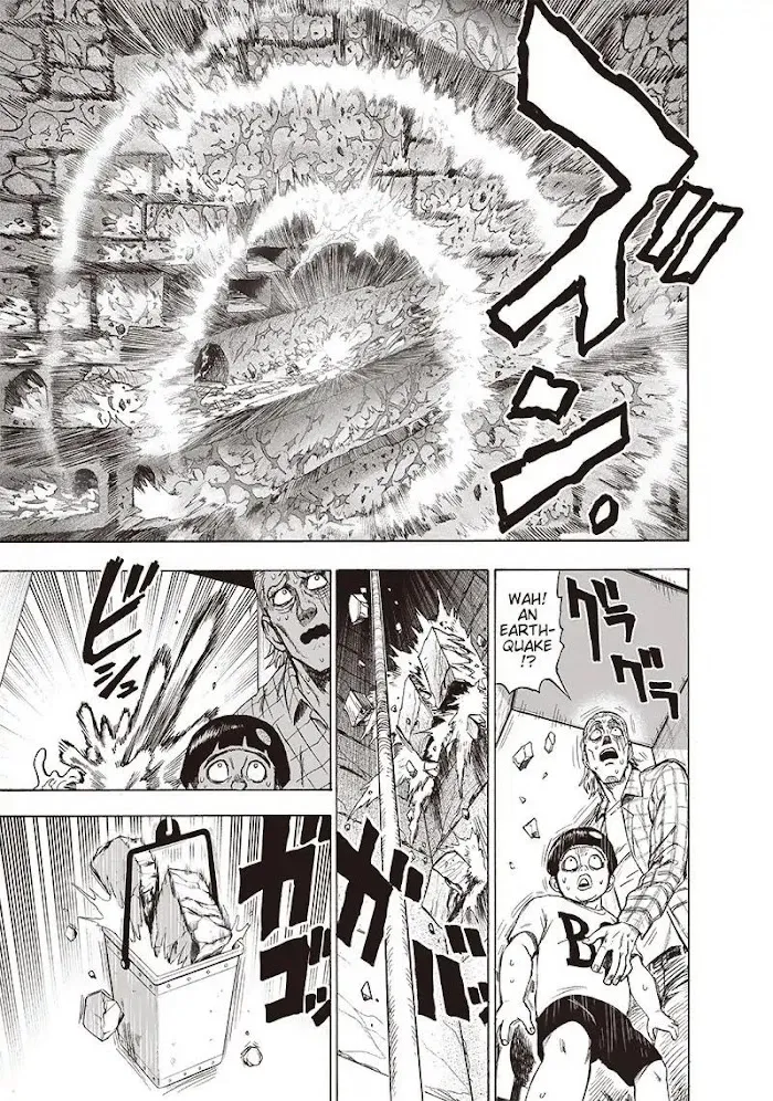 One Punch Man - Chapter 128 Page 21