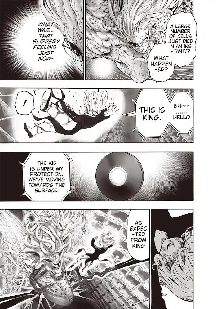 One Punch Man - Chapter 128 Page 23