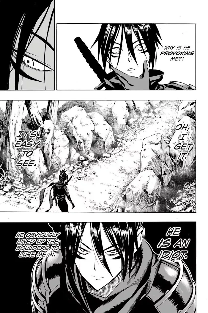 One Punch Man - Chapter 13 Page 17