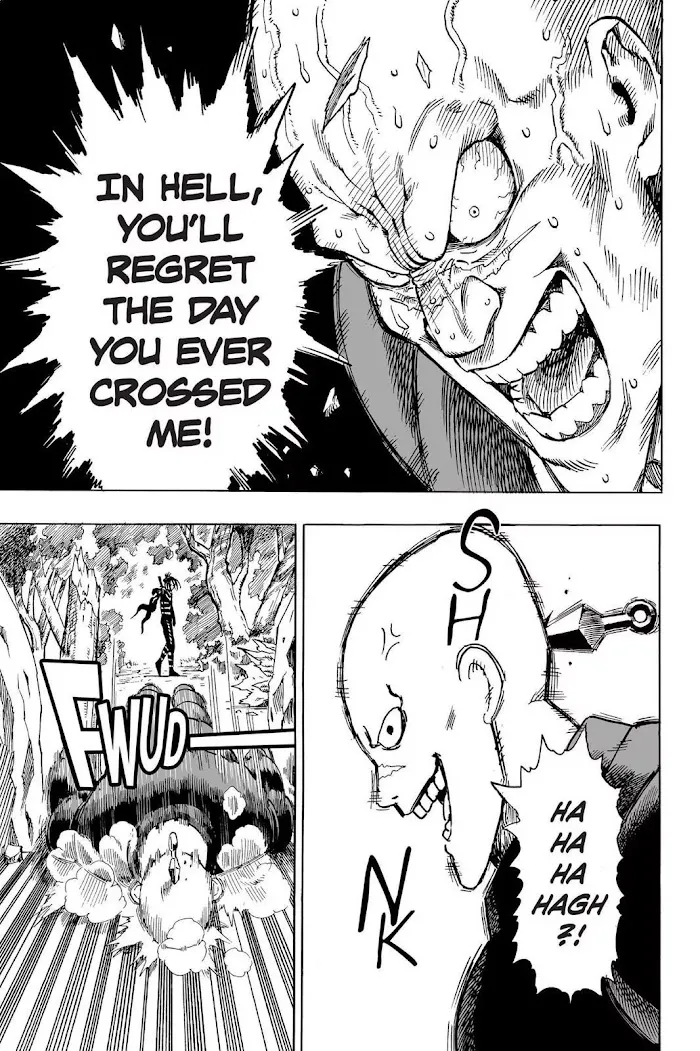 One Punch Man - Chapter 13 Page 25