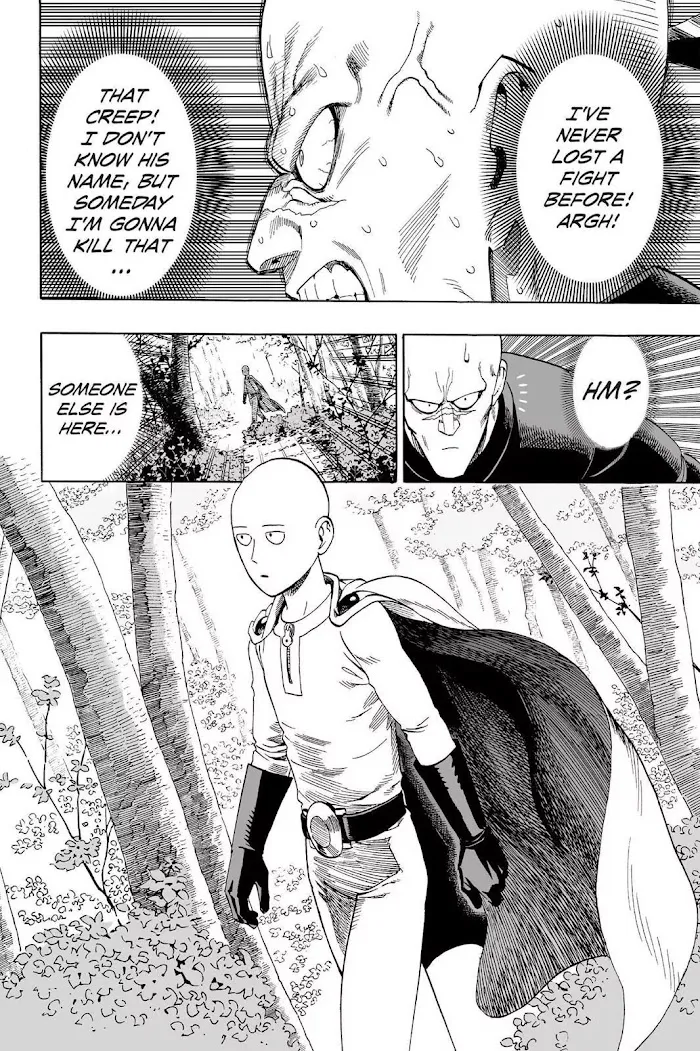 One Punch Man - Chapter 13 Page 28
