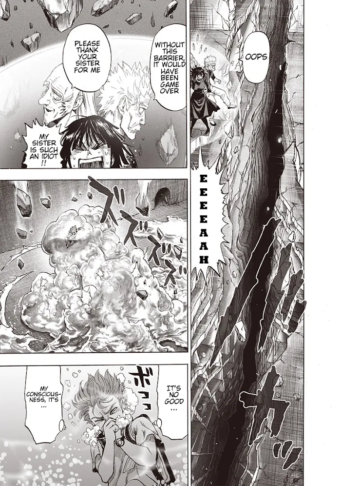 One Punch Man - Chapter 130 Page 4