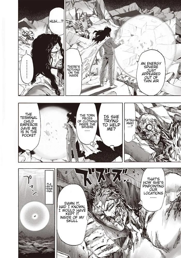 One Punch Man - Chapter 130 Page 7