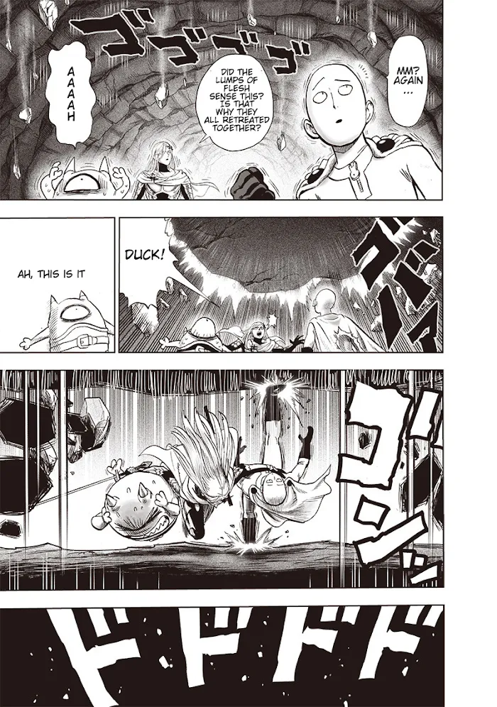 One Punch Man - Chapter 130 Page 8