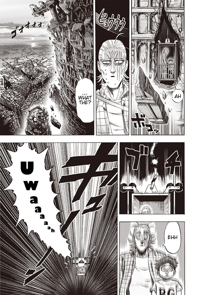 One Punch Man - Chapter 130 Page 17