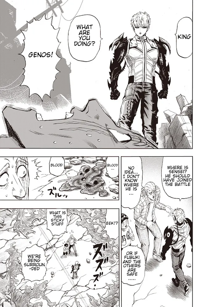 One Punch Man - Chapter 130 Page 19