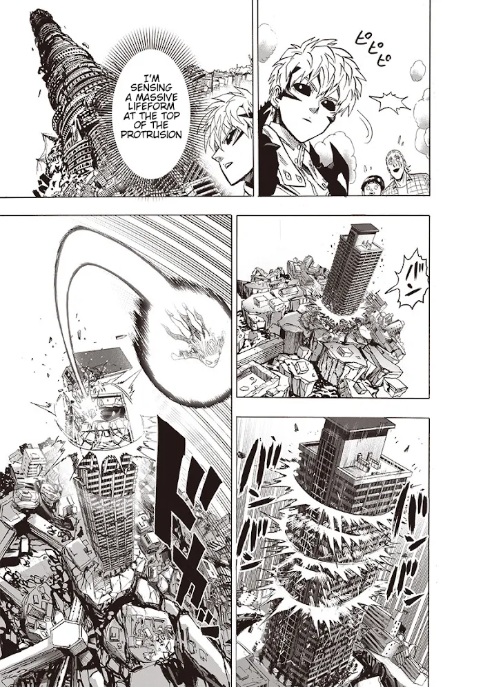 One Punch Man - Chapter 130 Page 21