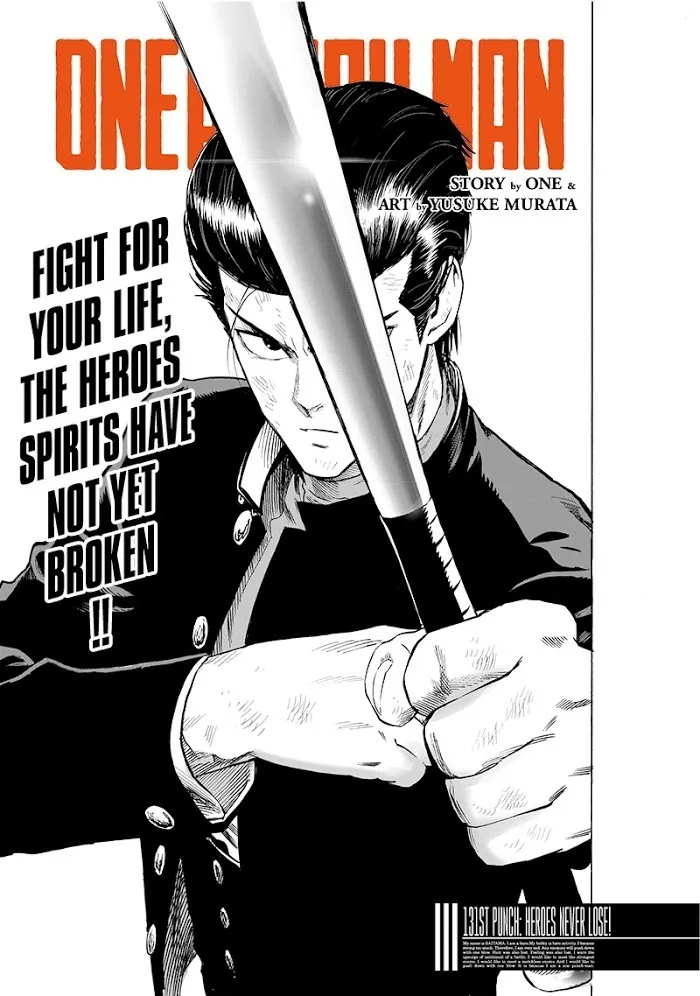 One Punch Man - Chapter 131 Page 1