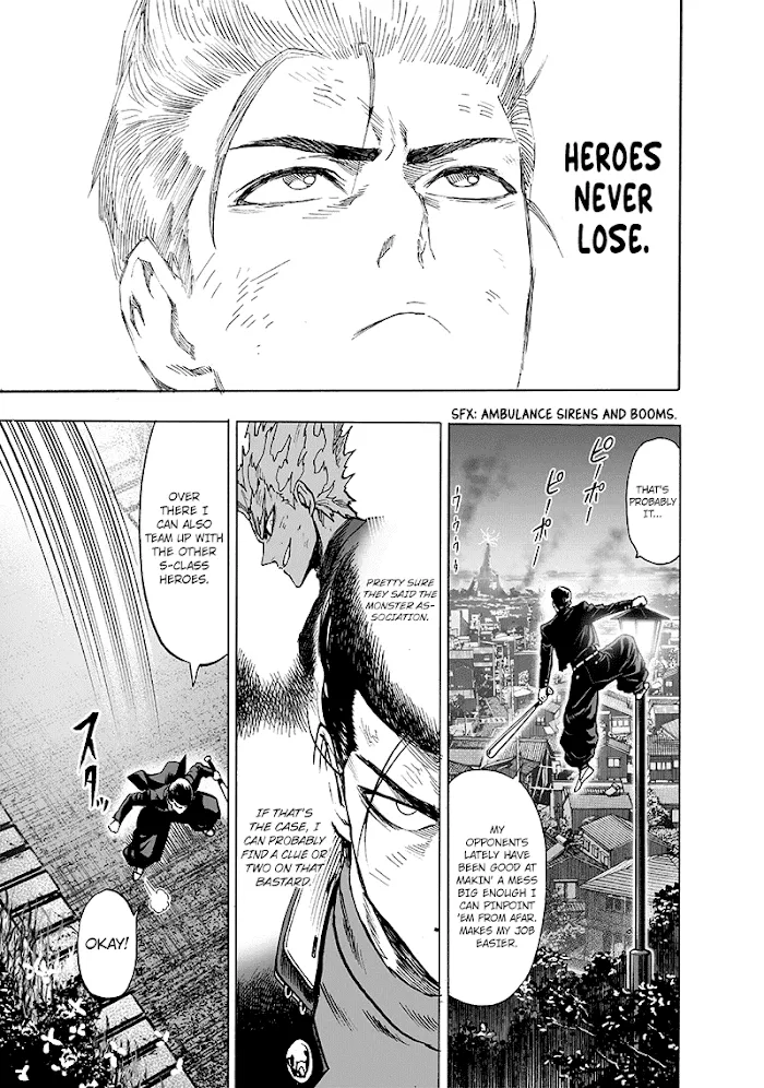 One Punch Man - Chapter 131 Page 6