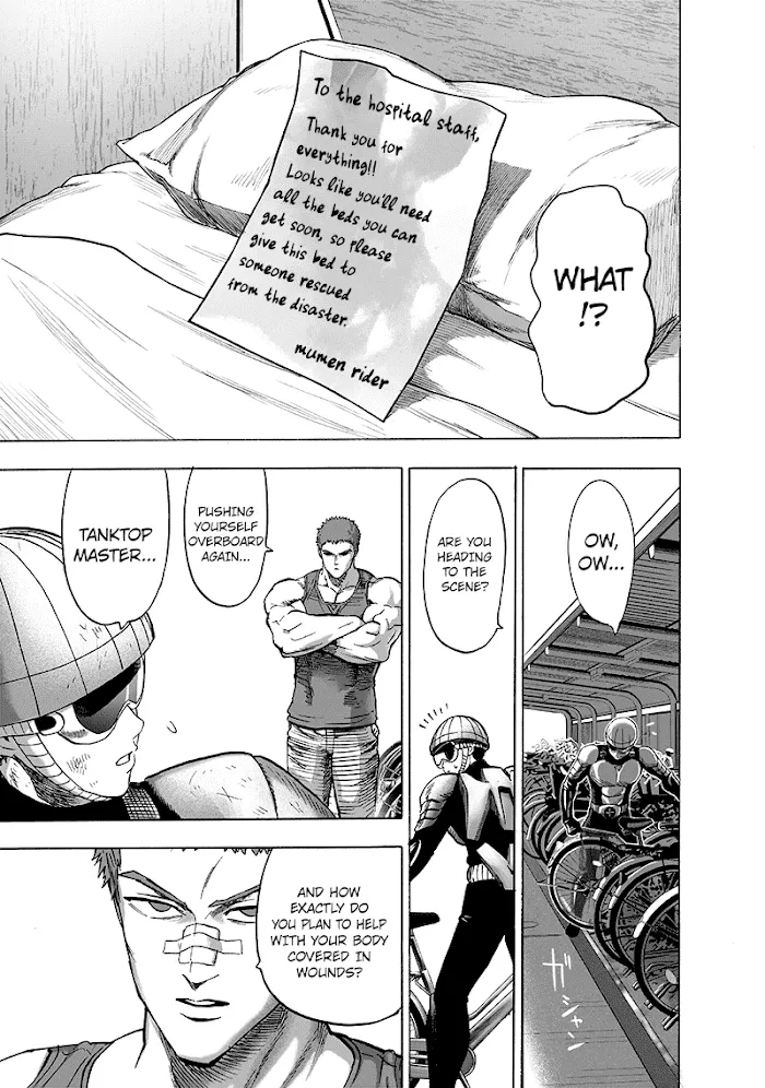 One Punch Man - Chapter 131 Page 8