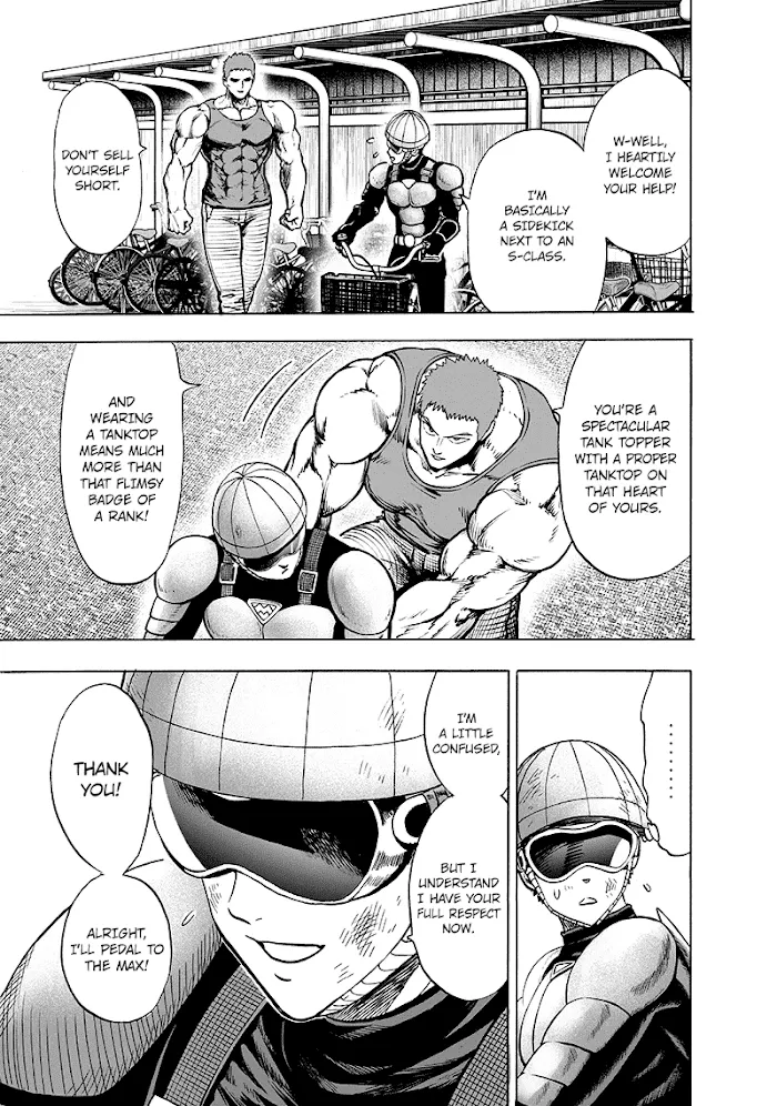 One Punch Man - Chapter 131 Page 10
