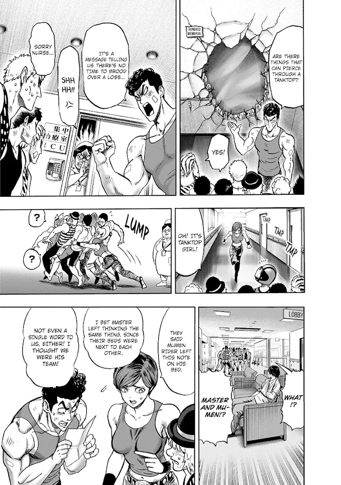 One Punch Man - Chapter 131 Page 12