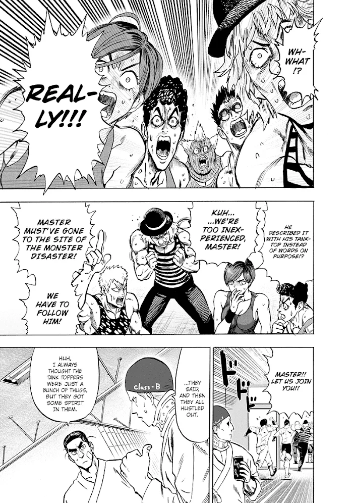 One Punch Man - Chapter 131 Page 14