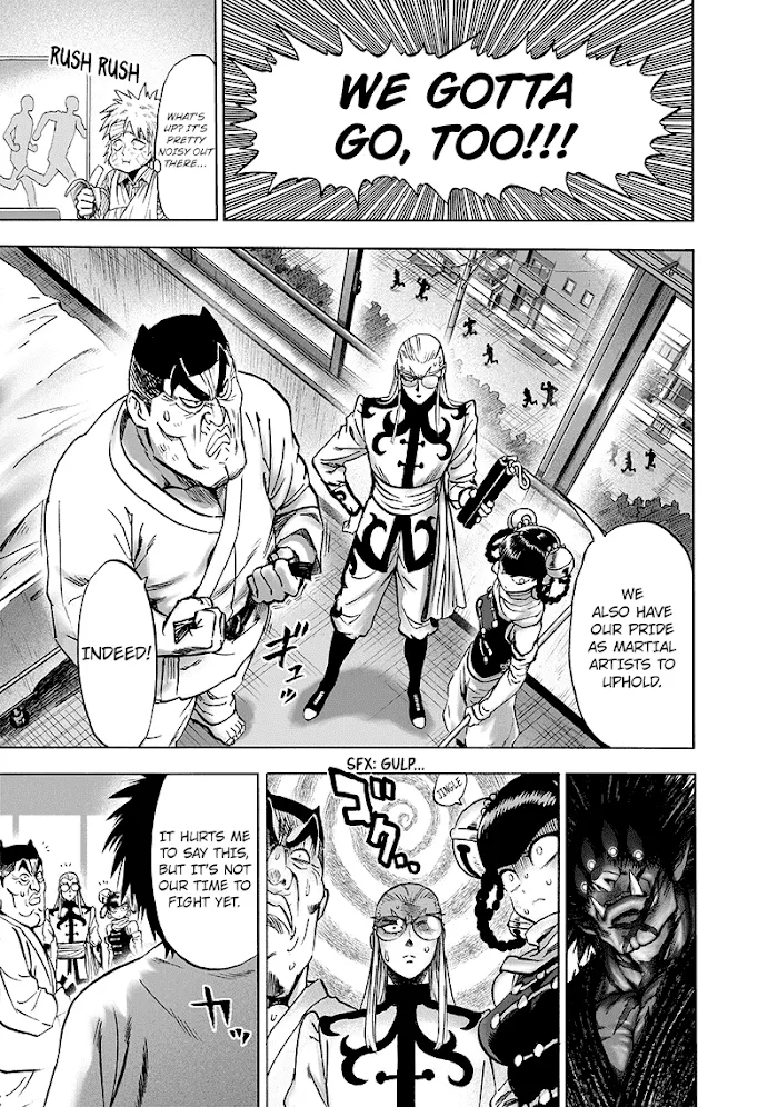 One Punch Man - Chapter 131 Page 16