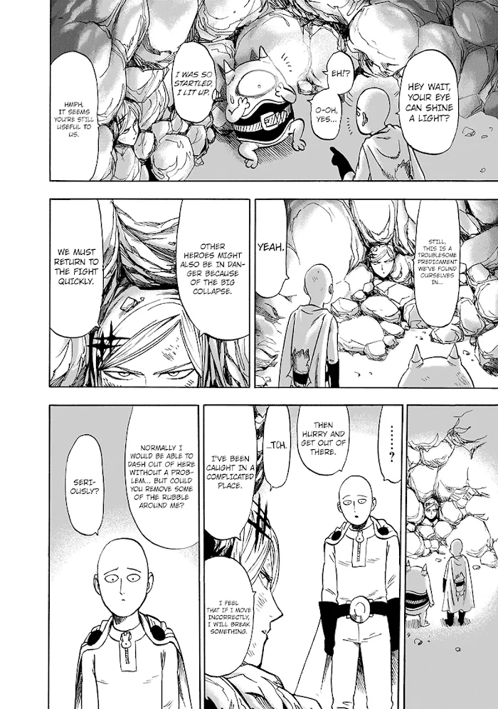 One Punch Man - Chapter 131 Page 21