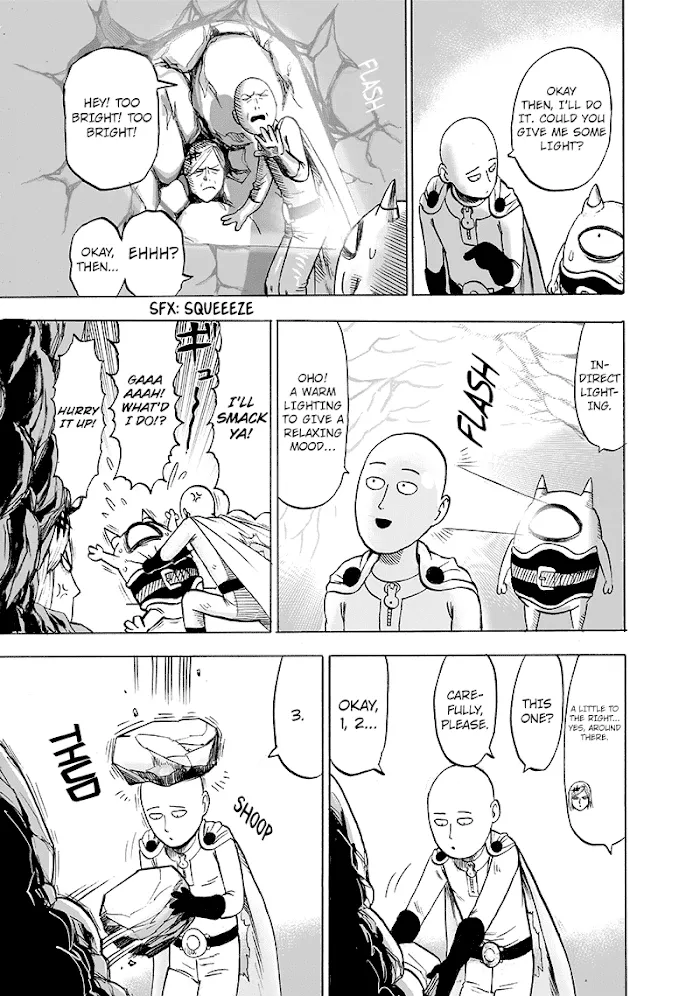 One Punch Man - Chapter 131 Page 22