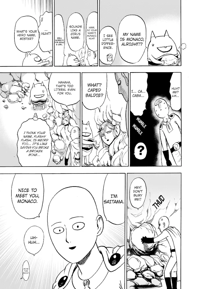 One Punch Man - Chapter 131 Page 24