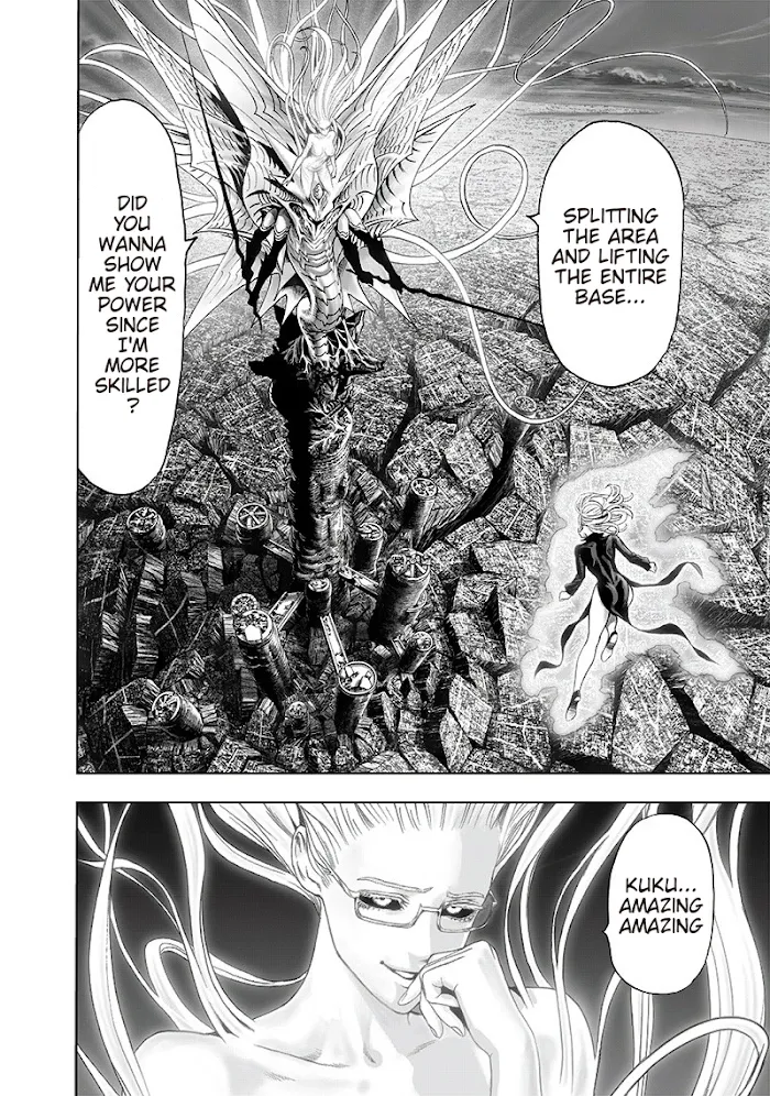 One Punch Man - Chapter 132 Page 3