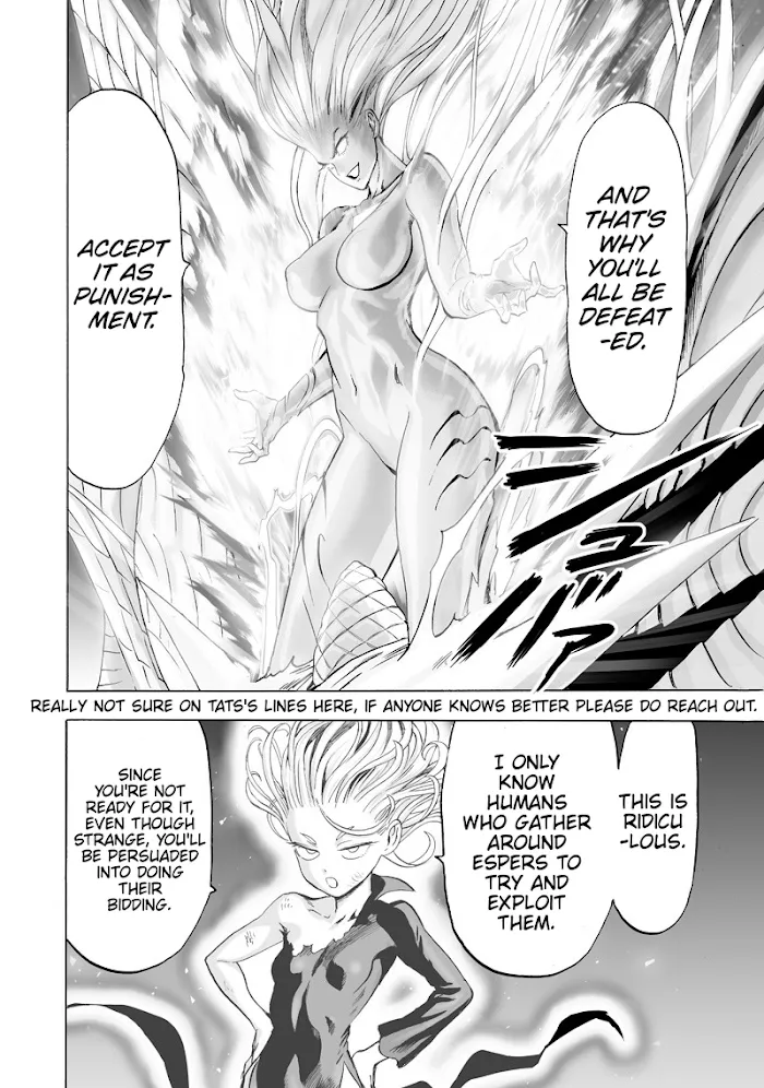 One Punch Man - Chapter 132 Page 21