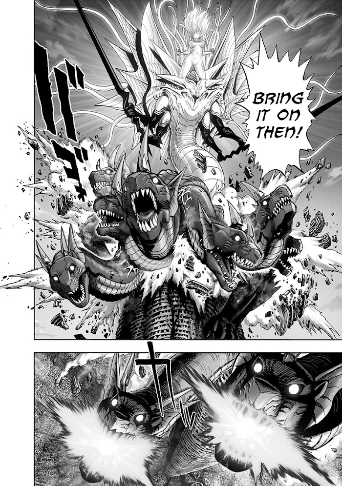 One Punch Man - Chapter 132 Page 23