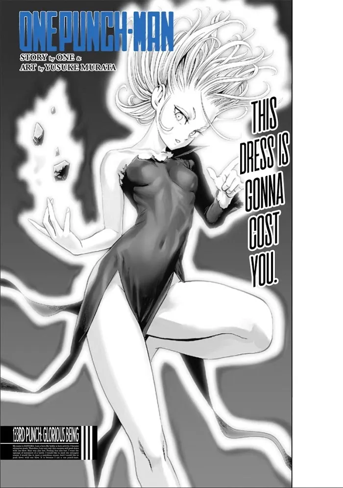 One Punch Man - Chapter 133 Page 1