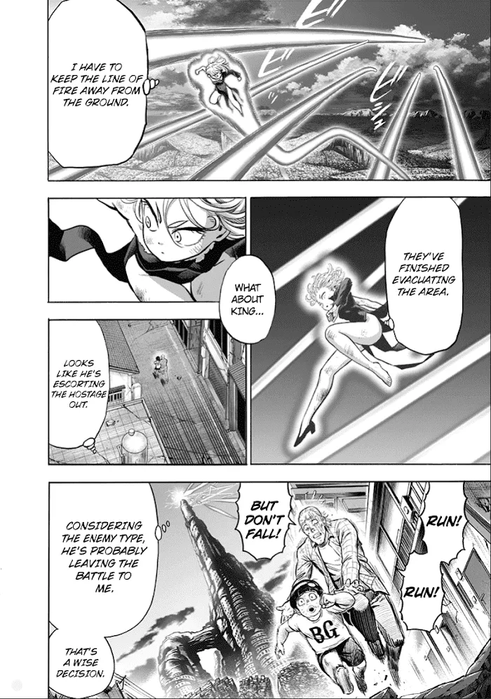 One Punch Man - Chapter 133 Page 4