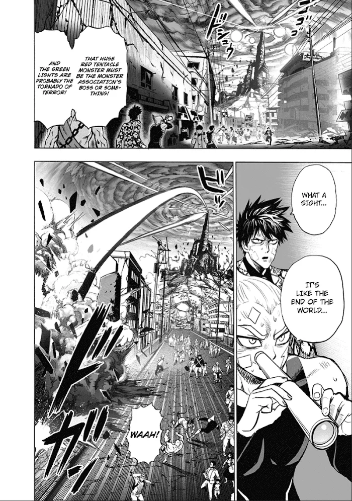 One Punch Man - Chapter 133 Page 16