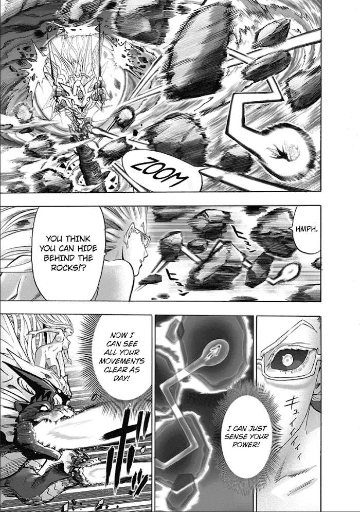 One Punch Man - Chapter 133 Page 17