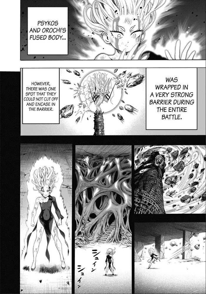 One Punch Man - Chapter 133 Page 21
