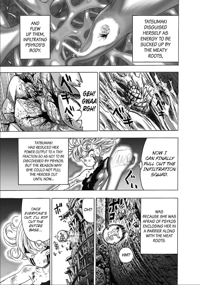 One Punch Man - Chapter 133 Page 22