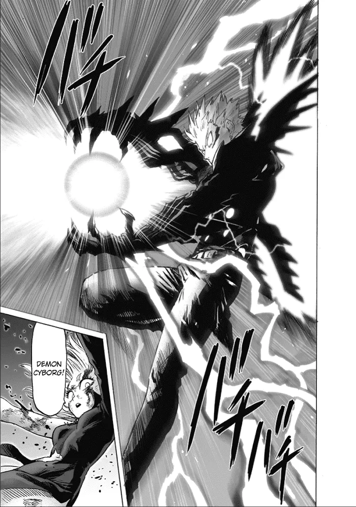 One Punch Man - Chapter 133 Page 32