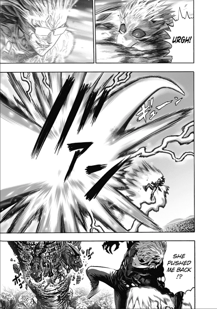 One Punch Man - Chapter 133 Page 36