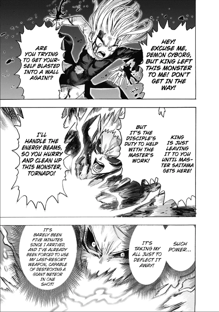 One Punch Man - Chapter 133 Page 38