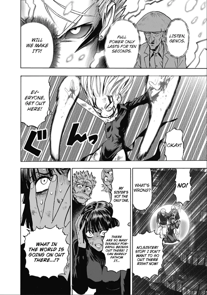 One Punch Man - Chapter 133 Page 39