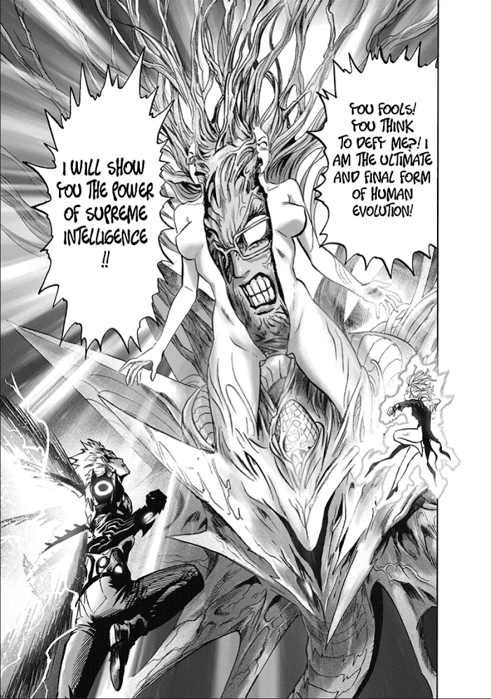 One Punch Man - Chapter 133 Page 40