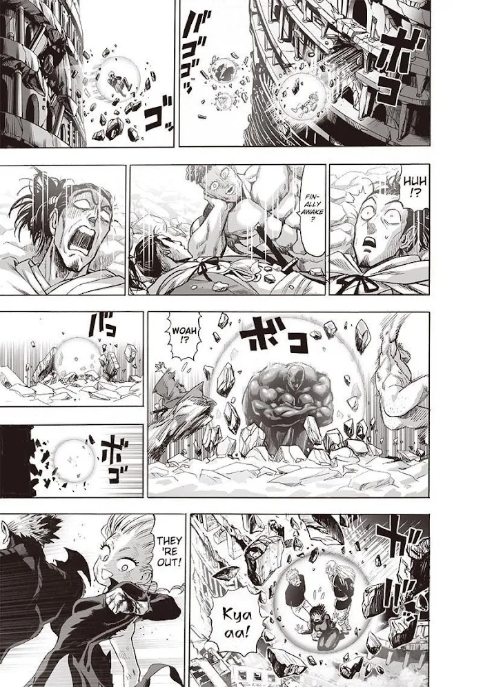 One Punch Man - Chapter 134 Page 8