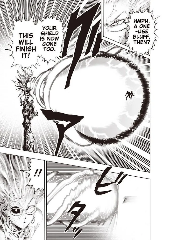 One Punch Man - Chapter 134 Page 10
