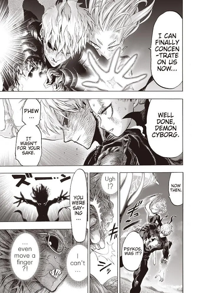 One Punch Man - Chapter 134 Page 12