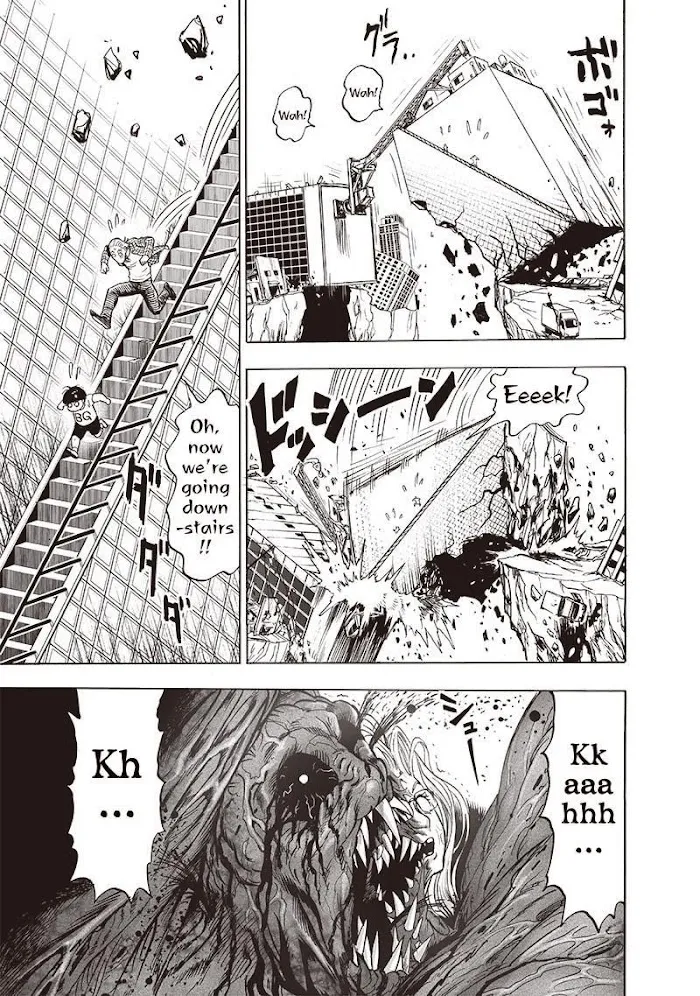 One Punch Man - Chapter 134 Page 24