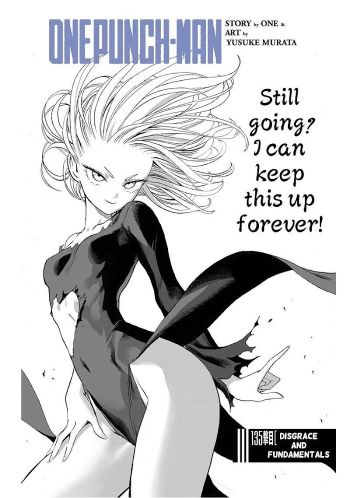One Punch Man - Chapter 135 Page 1