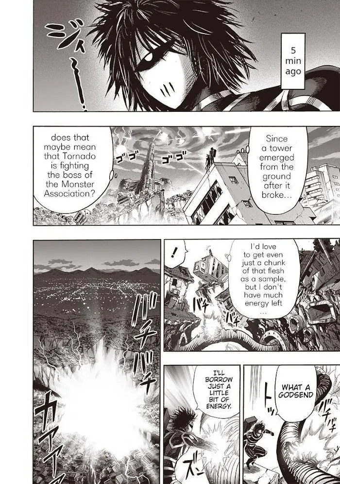 One Punch Man - Chapter 135 Page 2