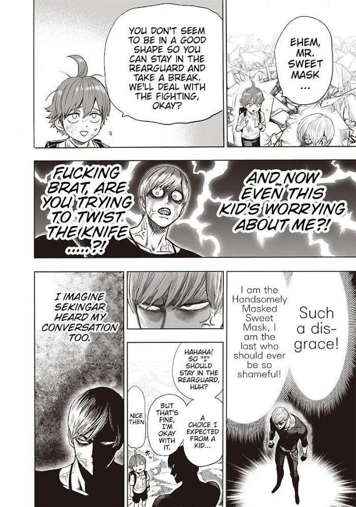 One Punch Man - Chapter 135 Page 6