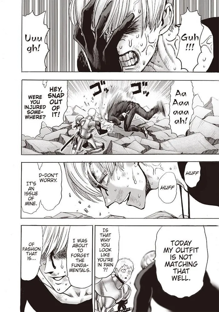 One Punch Man - Chapter 135 Page 11