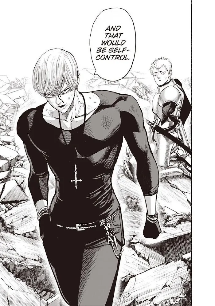 One Punch Man - Chapter 135 Page 12