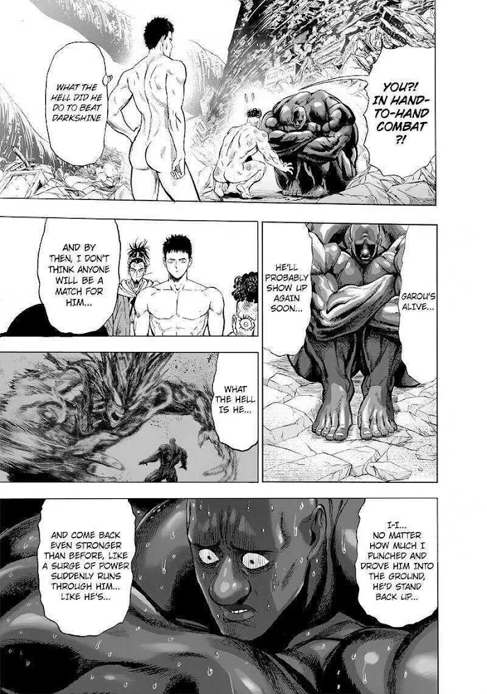 One Punch Man - Chapter 136 Page 3
