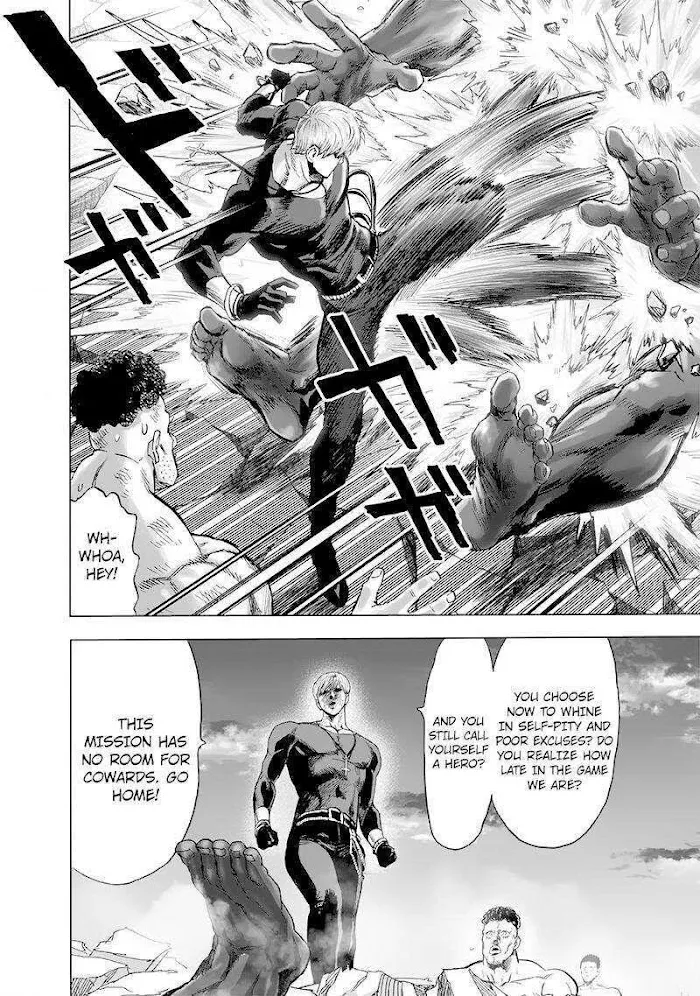 One Punch Man - Chapter 136 Page 17